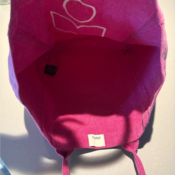 Pink Isabel Marant tote - Picture 3 of 4